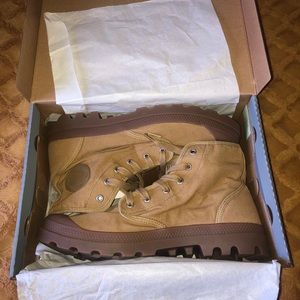 Pampa Hi Palladium Boots